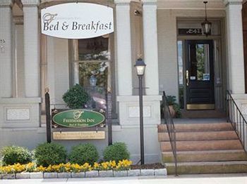 Freemason Inn Bed And Breakfast Norfolk Exterior foto